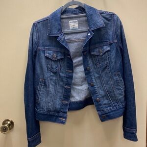 Classic dark wash denim jacket - Excellent Condition